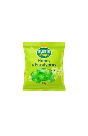 Aussie Aussie Drop Eucalyptus & Honey 25g