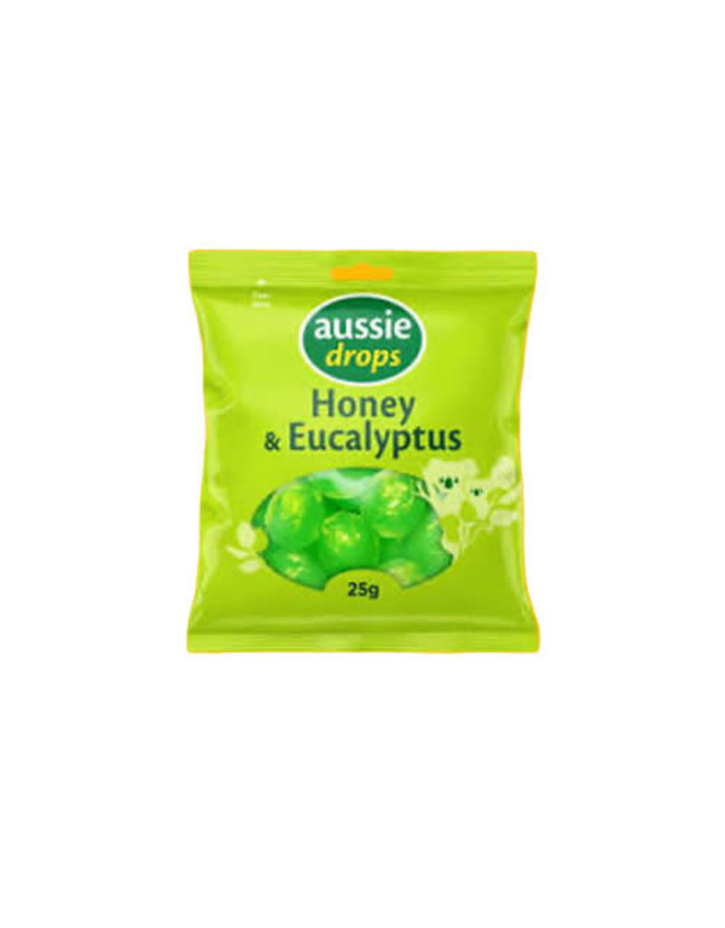 Aussie Aussie Drop Eucalyptus & Honey 25g
