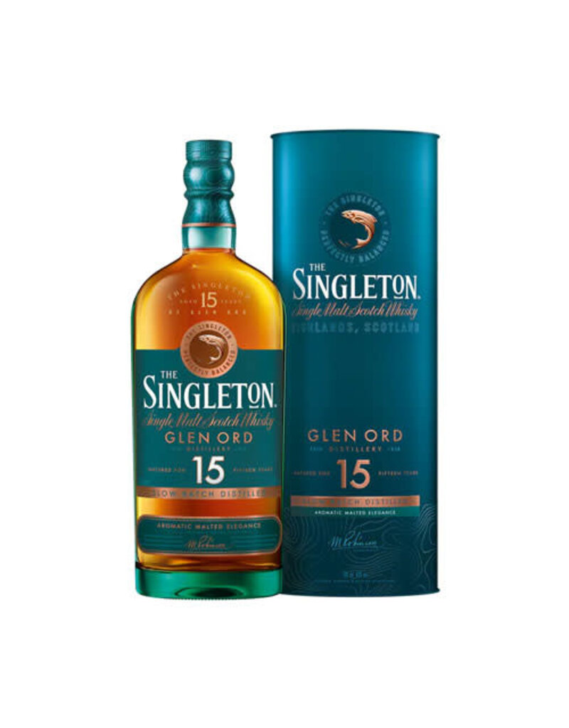 Singleton The Singleton of Glen Ord 15 Years Single Malt Whisky 700ml