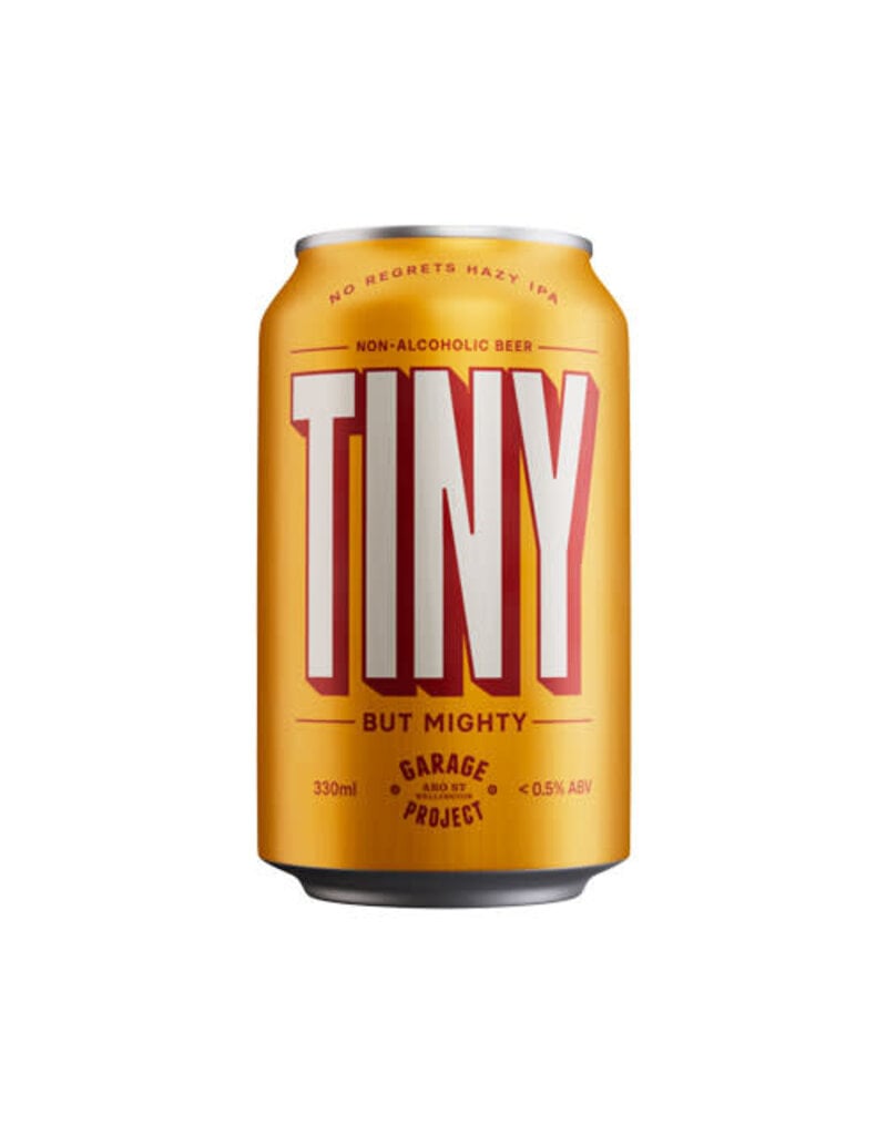 Garage Project Garage Project Tiny Non Alcoholic Hazy IPA
