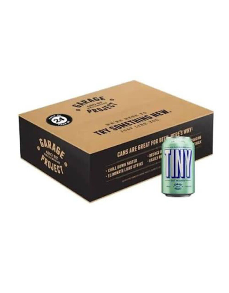 Garage Project Garage Project Tiny Non Alcoholic XPA x 24 cans (Case Offer)