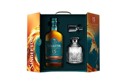 Singleton The Singleton of Glen Ord 15 Years Deluxe Gift Set with Decanter 700ml
