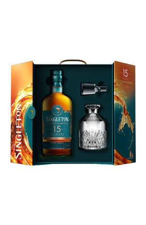 Singleton The Singleton of Glen Ord 15 Years Deluxe Gift Set with Decanter 700ml