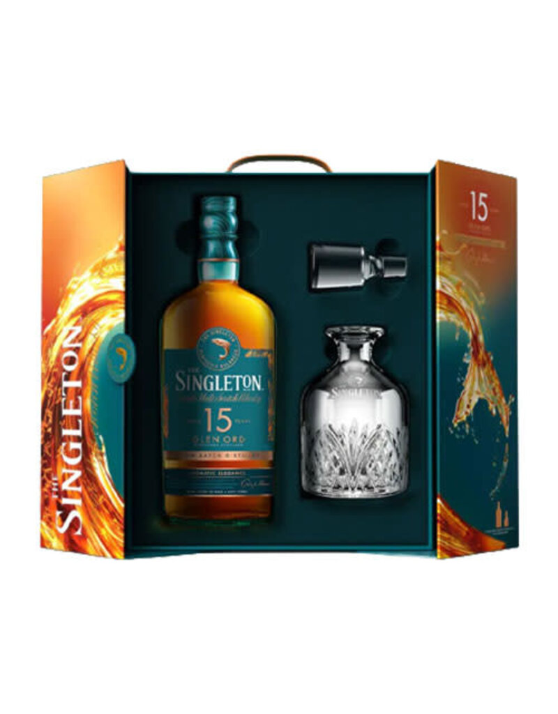 Singleton The Singleton of Glen Ord 15 Years Deluxe Gift Set with Decanter 700ml
