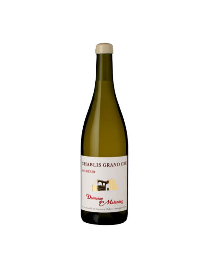 Domaine des Malandes Domaine des Malandes Chablis Grand Cru Vaudesir 2023, Chablis France