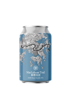 Hong Kong Beer Co. Hong Kong Beer Co. MacLehose Trail DDH Hazy Double IPA