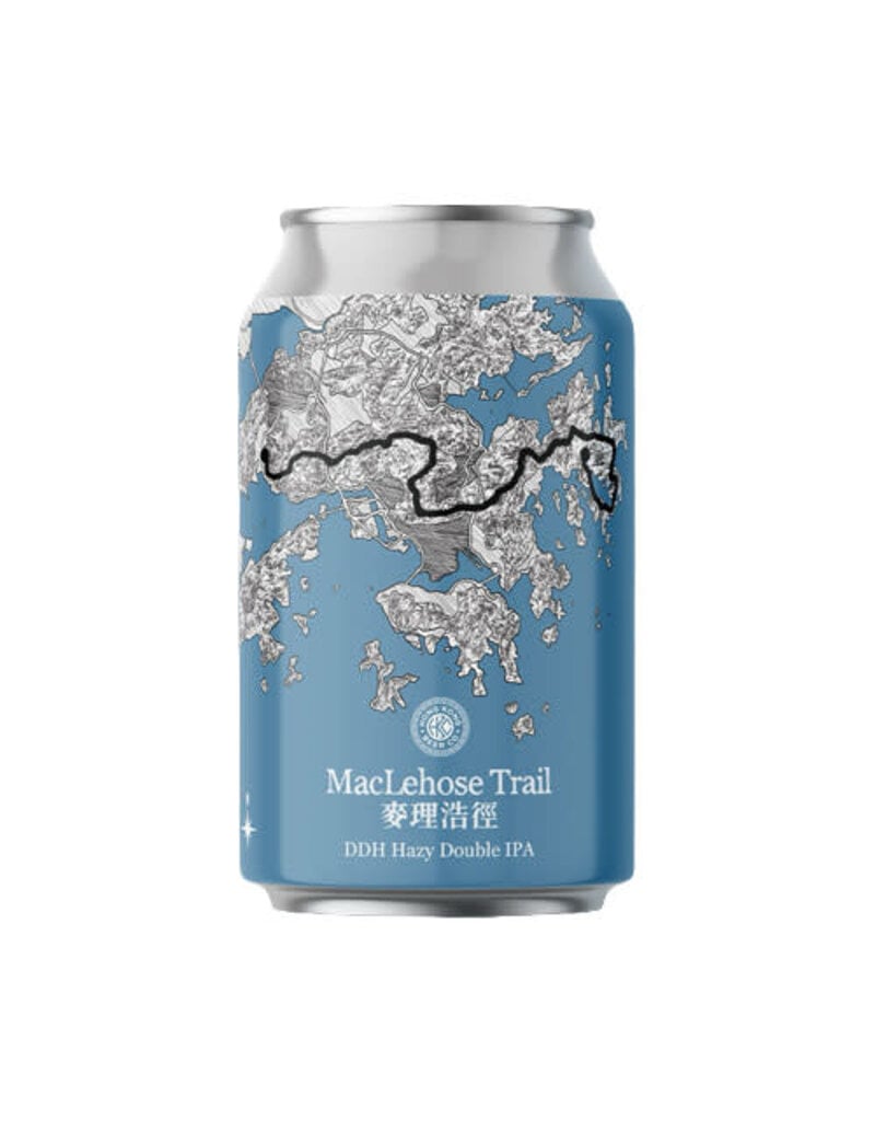 Hong Kong Beer Co. Hong Kong Beer Co. MacLehose Trail DDH Hazy Double IPA