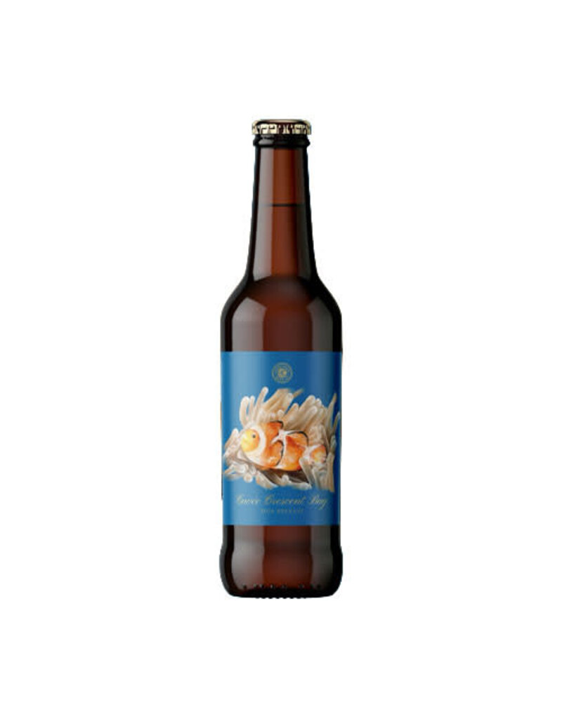 Hong Kong Beer Co. Hong Kong Beer Co. Cuvée Crescent Bay French Oak Chardonnay Barrel Aged Wild Ale