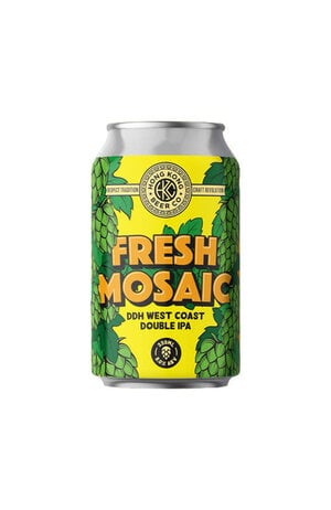 Hong Kong Beer Co. Hong Kong Beer Co. Fresh Mosaic DDH West Coast Double IPA