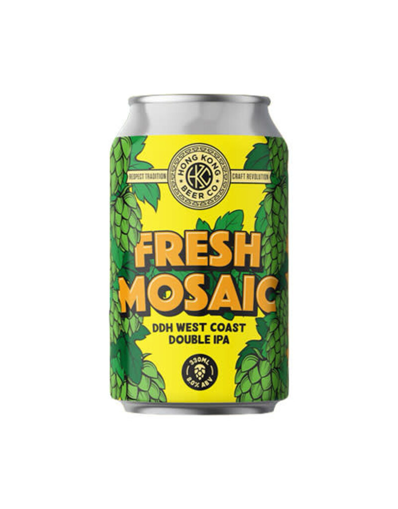 Hong Kong Beer Co. Hong Kong Beer Co. Fresh Mosaic DDH West Coast Double IPA