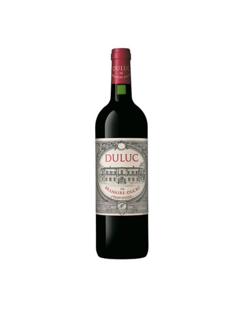 Chateau Branaire Ducru Chateau Branaire Ducru Duluc de Branaire Ducru 2nd Wine Saint Julien 2021 , Bordeaux, France