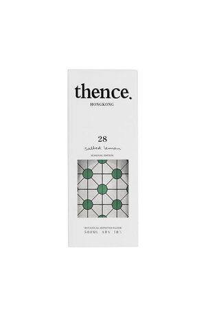 Perfume Trees Gin Thence. 28 Salted Lemon Botanical Honeyed Elixir 咸檸檬蜂蜜甜酒 500ml
