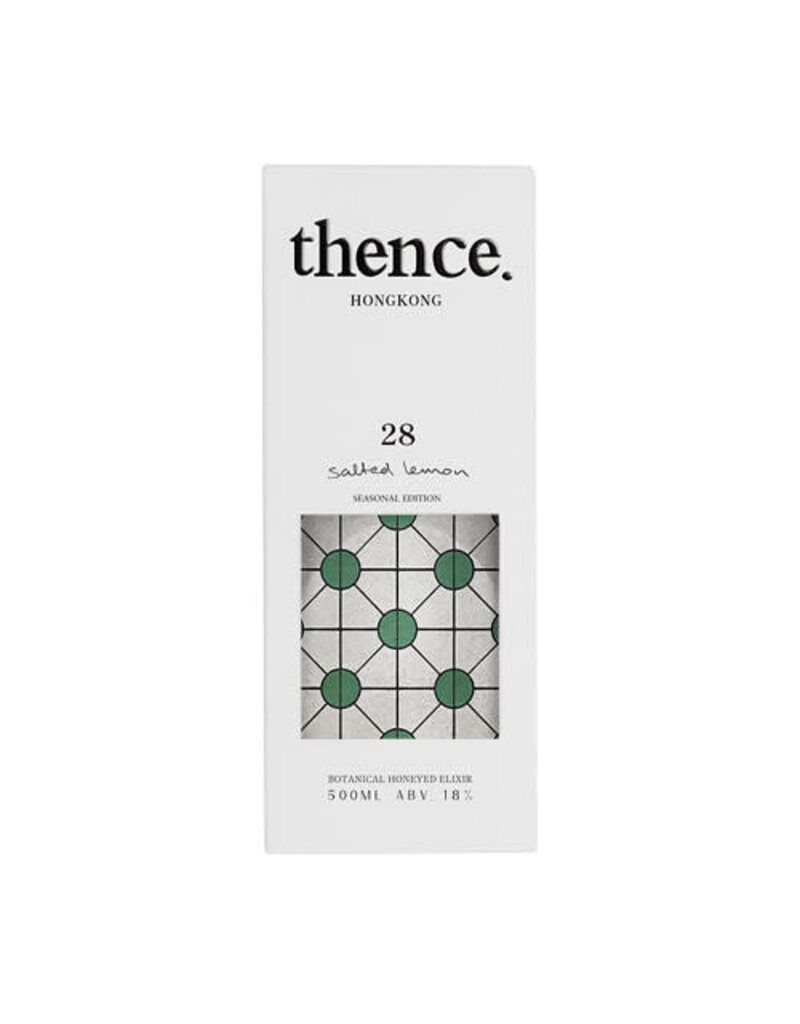 Perfume Trees Gin Thence. 28 Salted Lemon Botanical Honeyed Elixir 咸檸檬蜂蜜甜酒 500ml