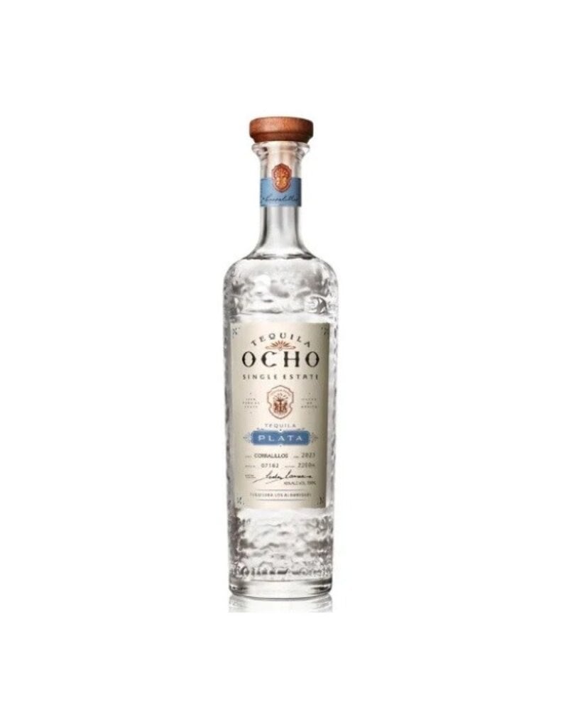 Ocho Ocho Plata Tequila 750ml