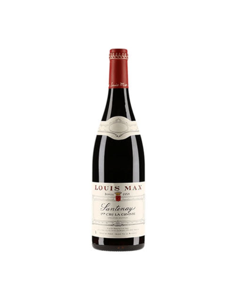 Louis Max Louis Max Santenay 1er Cru La Comme 2015, Pinot Noir, Burgundy, France
