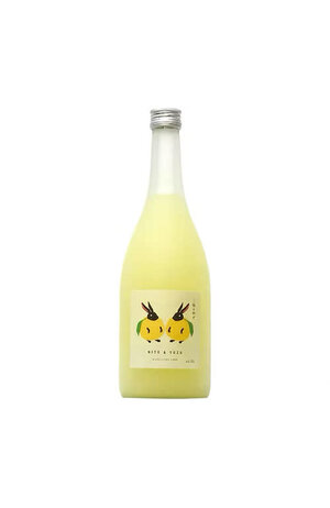 Nito Nito Yuzu Sake Liqueur 二兎柚子果實酒 720ml