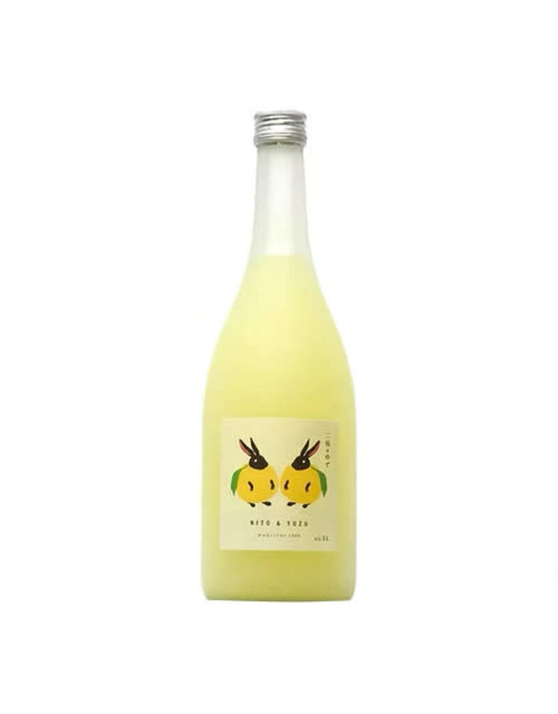 Nito Nito Yuzu Sake Liqueur 二兎柚子果實酒 720ml