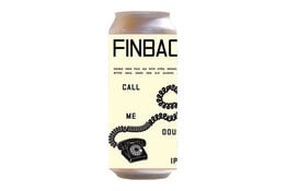 Finback Brewery Finback Call Me DIPA with Citra, Mosaic, Cashmere, Bitter Gold, Idahop Gem