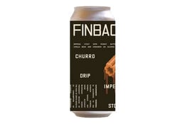 Finback Brewery Finback Churro Drip Imperial Stout with Cinnamon, Chocolate, Peanut Butter, Coffee, Vanilla