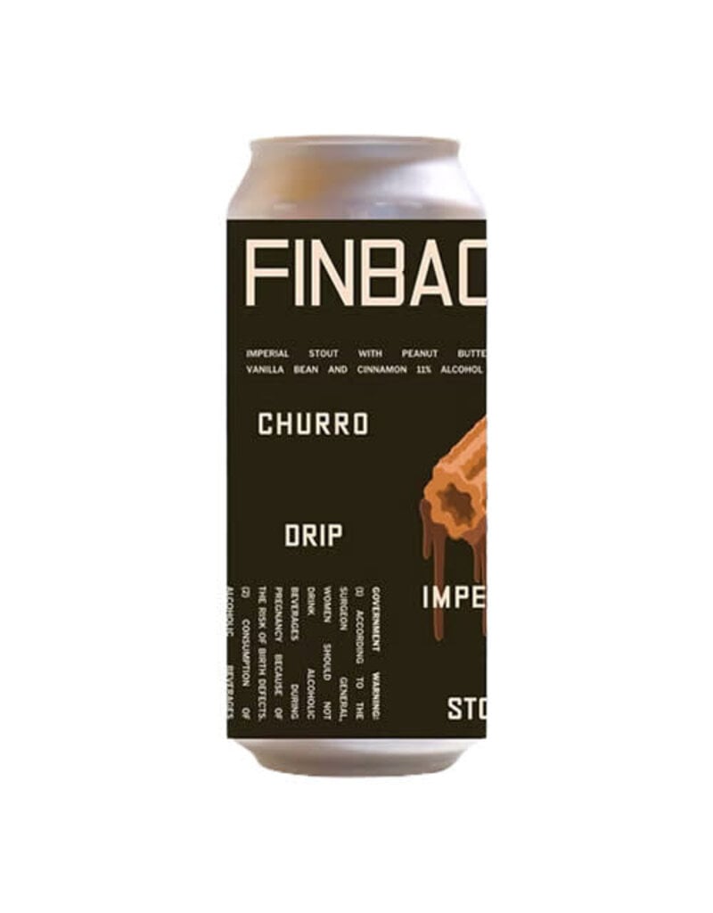 Finback Brewery Finback Churro Drip Imperial Stout with Cinnamon, Chocolate, Peanut Butter, Coffee, Vanilla