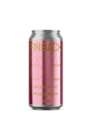 Finback Brewery Finback Dream Away Ice Cream Sour with Passionfruit, Orange, Guava