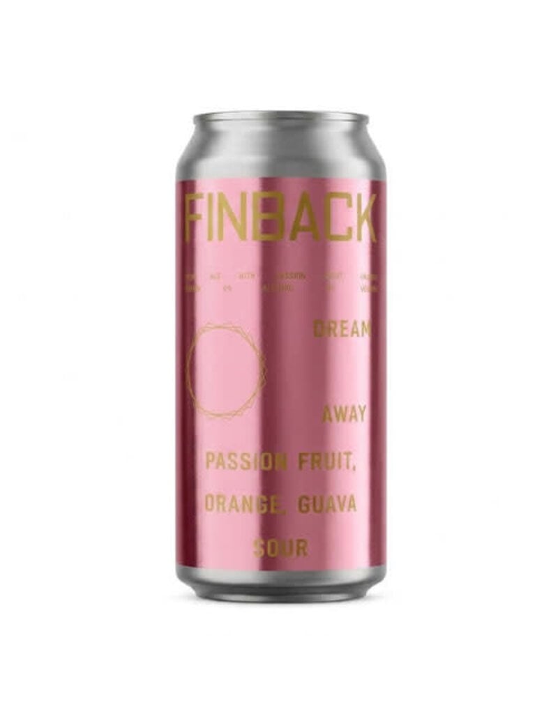 Finback Brewery Finback Dream Away Ice Cream Sour with Passionfruit, Orange, Guava