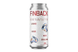 Finback Brewery Finback Looks Good Hazy New Zealand IPA with Riwaka, Motueka