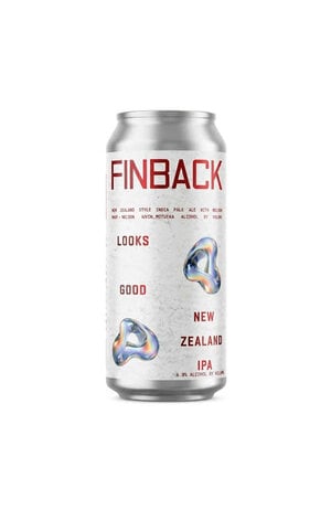 Finback Brewery Finback Looks Good Hazy New Zealand IPA with Riwaka, Motueka