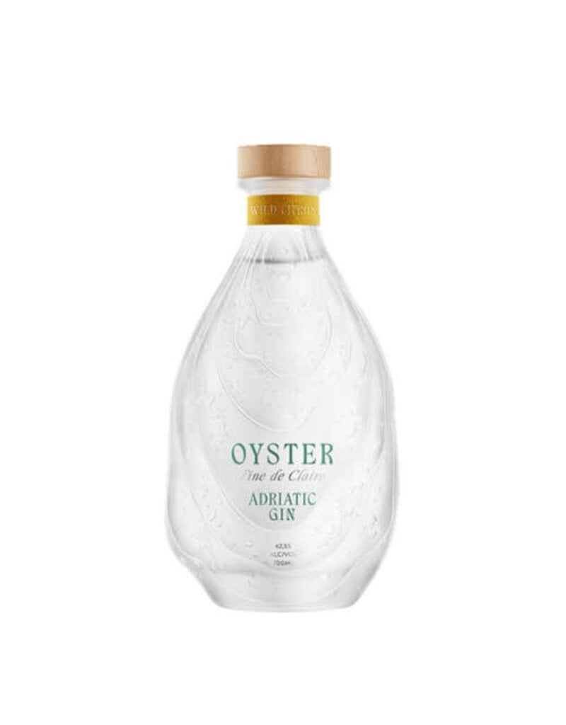 Oyster Adriatic Gin Oyster Adriatic Wild Citrus Gin