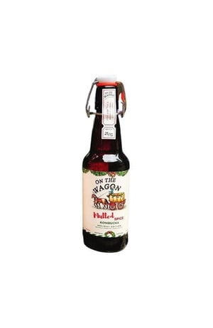 On The Wagon On The Wagon Kombucha Mulled Spice 330ml