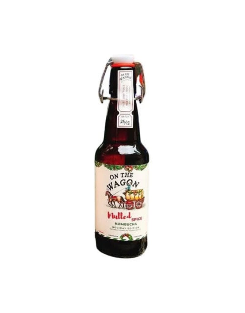 On The Wagon On The Wagon Kombucha Mulled Spice 330ml
