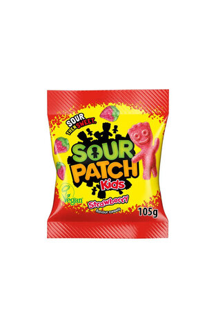 Sour Patch Kids Sour Patch Kids Strawberry Bag 105g