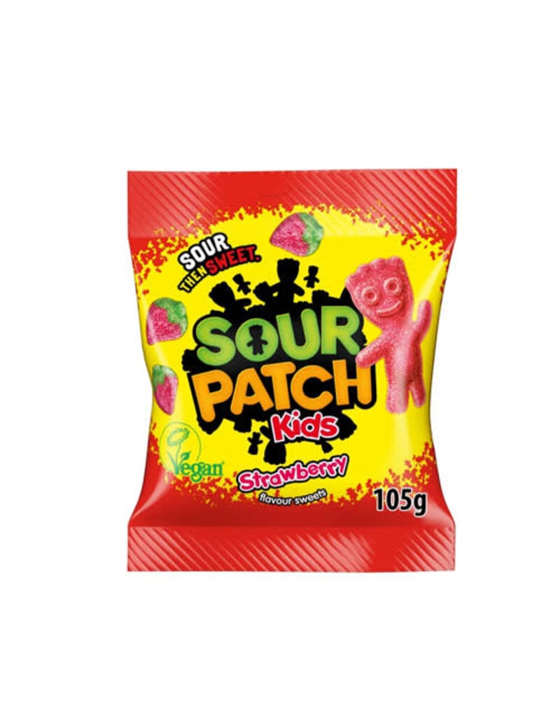 Sour Patch Kids Sour Patch Kids Strawberry Bag 105g