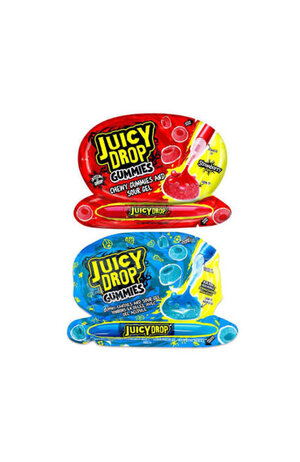 Juicy Drop Juicy Drop Gummies & Sour Gel 57g (Random Flavour)