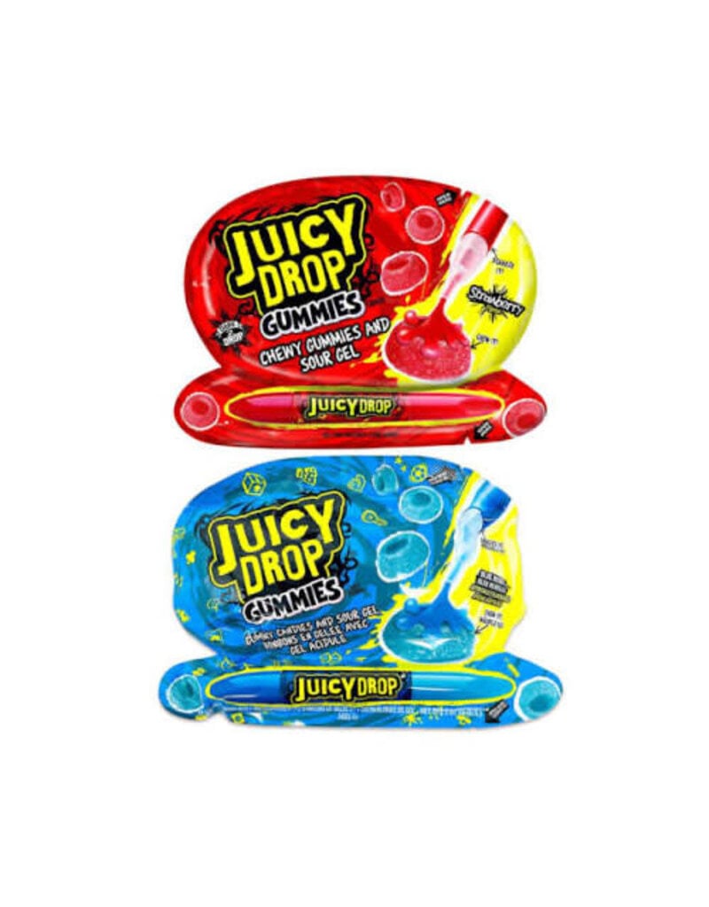 Juicy Drop Juicy Drop Gummies & Sour Gel 57g (Random Flavour)