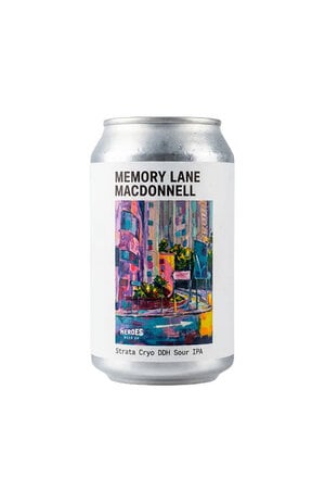 Heroes Beer Heroes Beer Memory Lane: Macdonnell Strata Cryo DDH Sour IPA