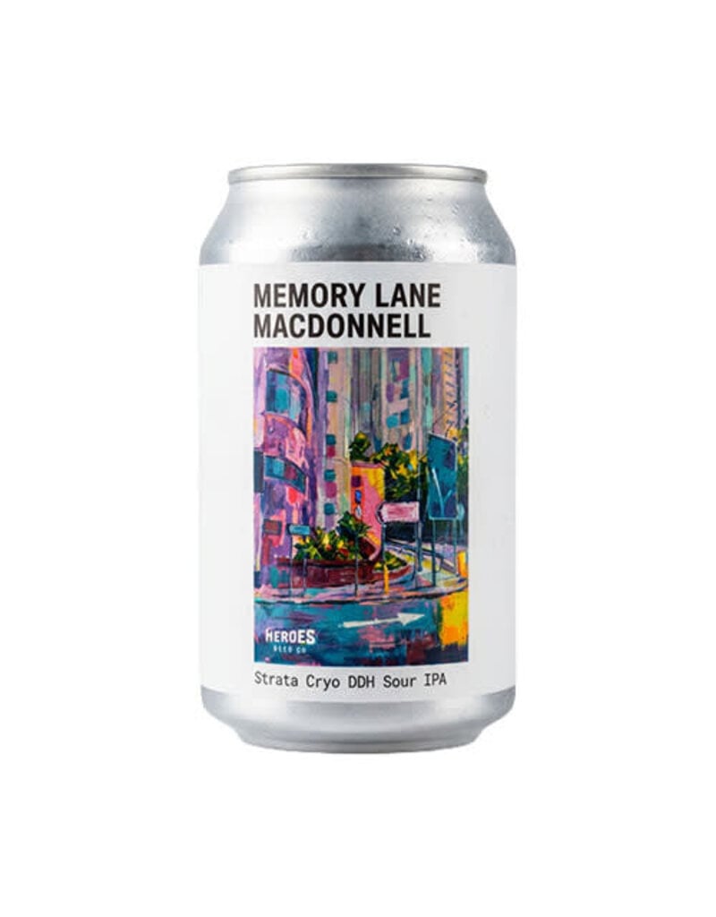 Heroes Beer Heroes Beer Memory Lane: Macdonnell Strata Cryo DDH Sour IPA