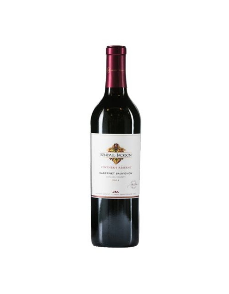 Kendall Jackson Kendall Jackson, Vintner Reserve Cabernet Sauvignon 2018, California, U.S*