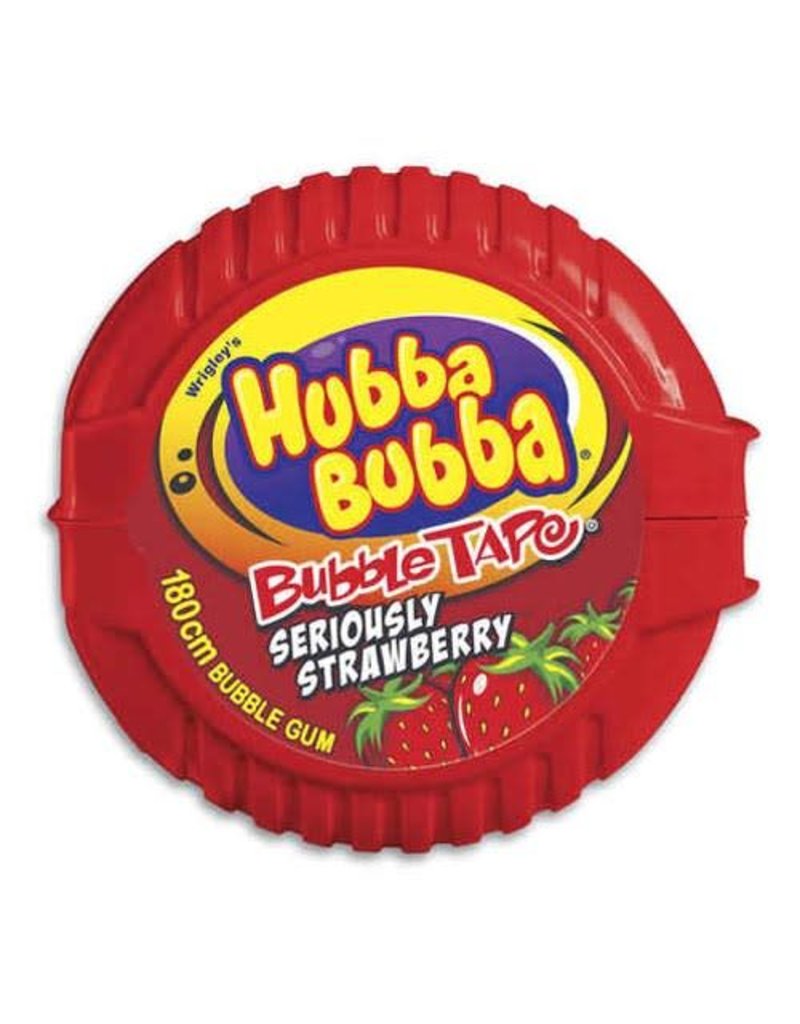 Hubba Bubba Hubba Bubba Bubble Tape Strawberry 56g