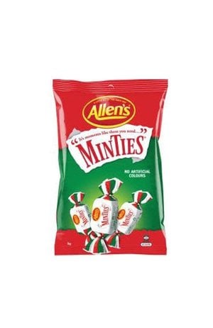 Allen's Allen's Minties 150g
