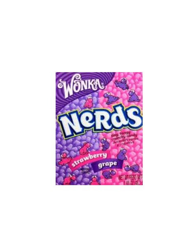 Wonka Wonka Nerds Grape & Strawberry 46.7g