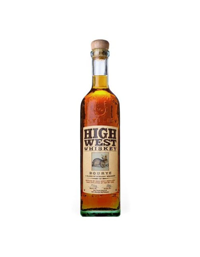 High West High West Bourye Whiskey 750ml