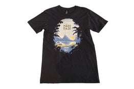 Garage Project Garage Project Hapi Daze Men's T Shirt Black S Size