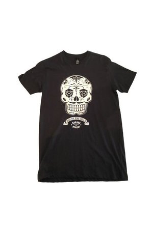 Garage Project Garage Project Day of the Dead Women's T-Shirt Black S