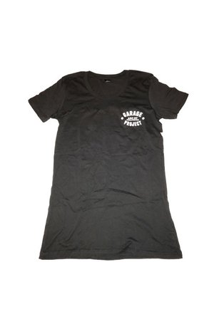 Garage Project Garage Project Logo Women's T-Shirt  Black S