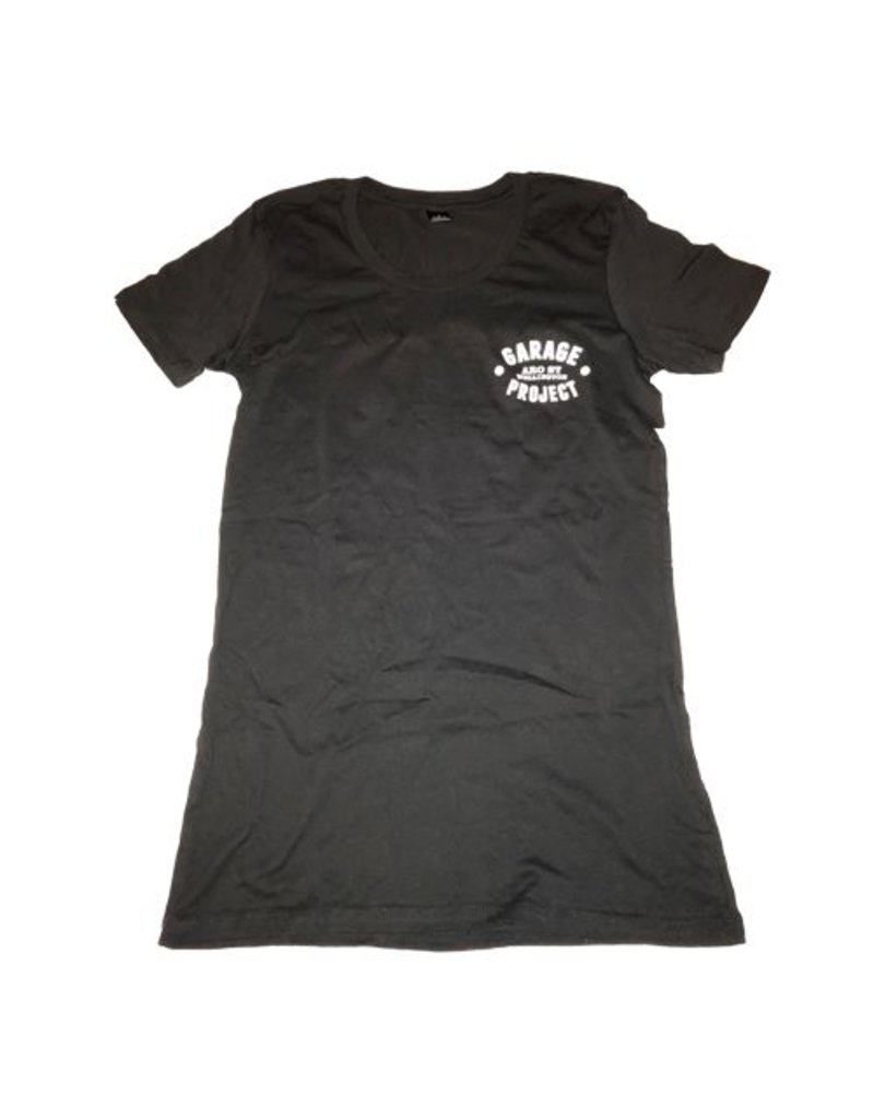 Garage Project Garage Project Logo Women's T-Shirt  Black S