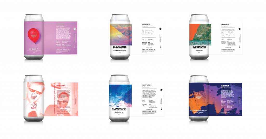 #藝術3月看酒標－Cloudwater