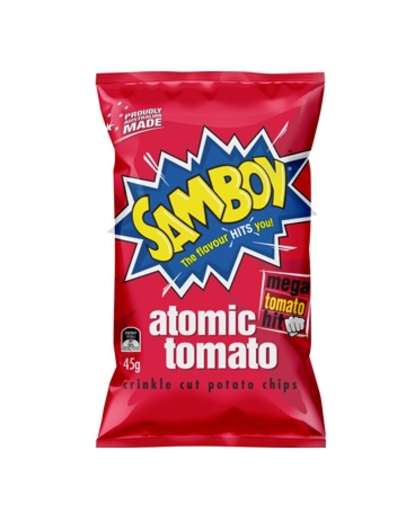 Samboy Samboy Atomic Tomato 45g