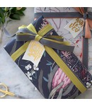 Bespoke Letter Press Bespoke Double Sided Gift Wrap - Native / Cockatoo