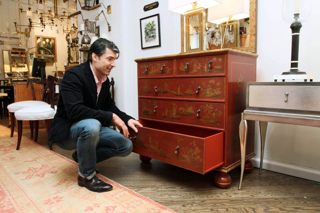 Meet Christophe Pourny: magical, sustainable furniture care